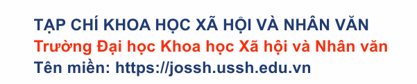 Tạp chí Khoa học Xã hội và Nhân văn